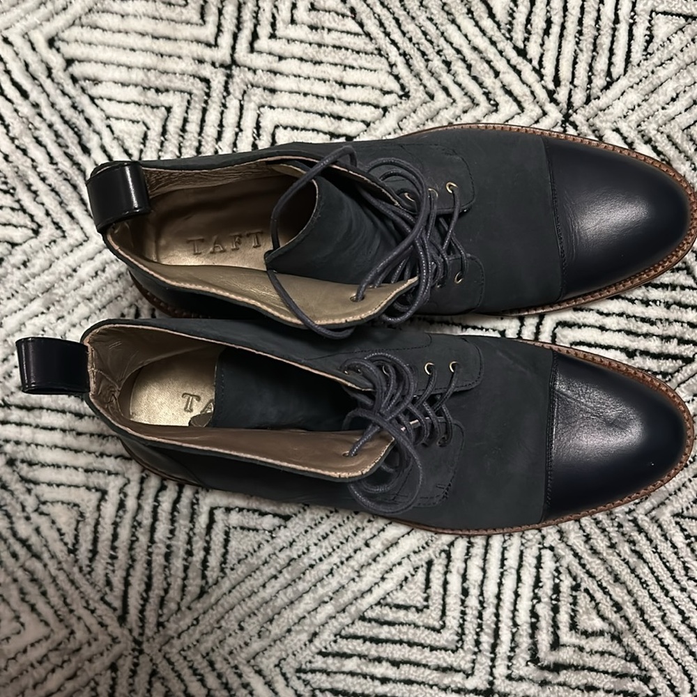 Taft, boot, Blue, leather/suede, size 44 - Picture 2 of 6